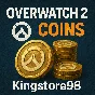 Battle.net Overwatch 2 code 200-500-1000 Coins