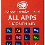 Adobe Creative Cloud All Apps 1 месяц Region ROW