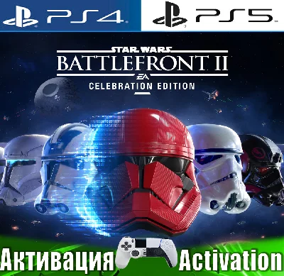 🎮STAR WARS Battlefront II (PS4/PS5/RUS) Activation✅