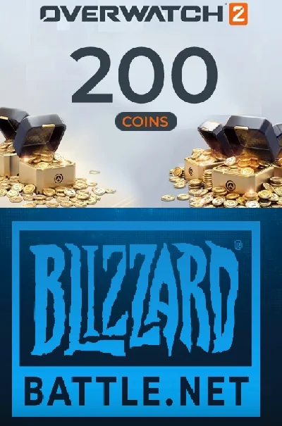 200 монет Overwatch 2- Global АВТОДОСТАВКА 🚀paypal PC