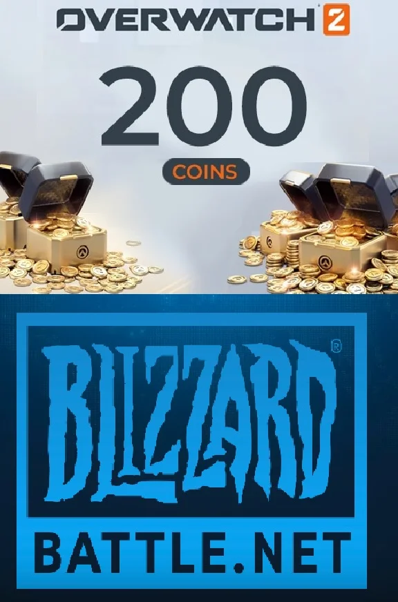 200 монет Overwatch 2- Global АВТОДОСТАВКА 🚀paypal PC