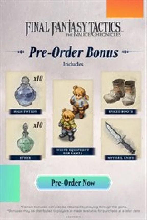 😍FINAL FANTASY TACTICS - The Ivalice Del. XBOX 🟢 Ключ