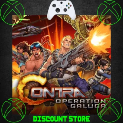 Contra: Operation Galuga XBOX