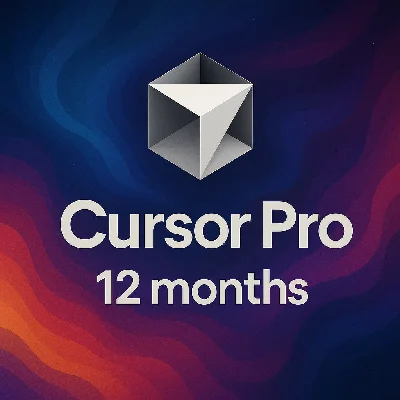 План Cursor Pro|12-месячная подписка| Персональный акка