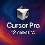 План Cursor Pro|12-месячная подписка| Персональный акка