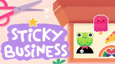 ✅Sticky Business (Steam Key / Global) 💳0%