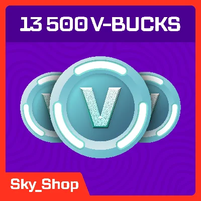 ✅ V-Bucks | Fortnite Epic Games 🏢