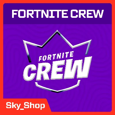 ✅ Подписка Crew | Наборы | Fortnite 🏢