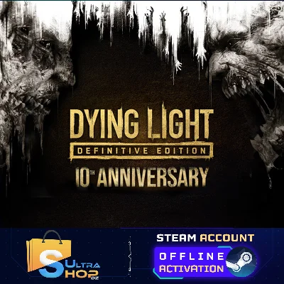 🎮 Dying Light: Definitive 10th Anniversary Ed. Steam ⚡