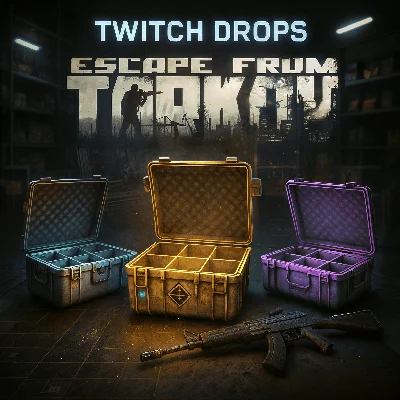 ESCAPE FROM TARKOV | TWITCH DROPS 56 CASES + ITEMS