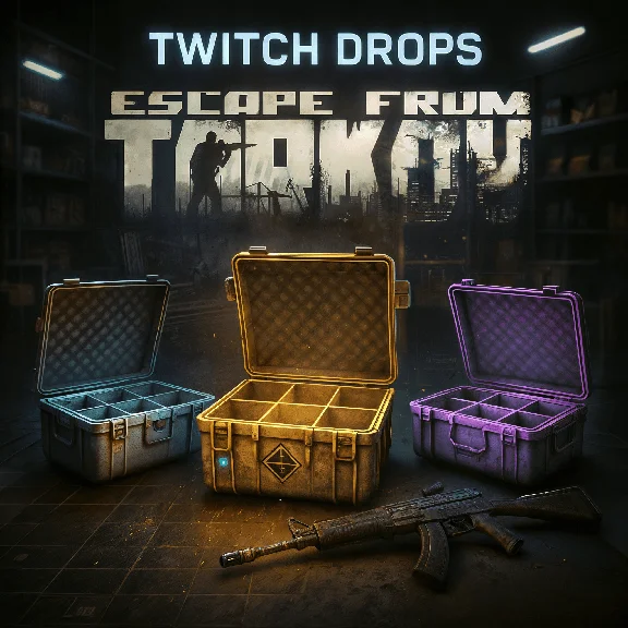 ESCAPE FROM TARKOV | TWITCH DROPS 56 CASES + ITEMS