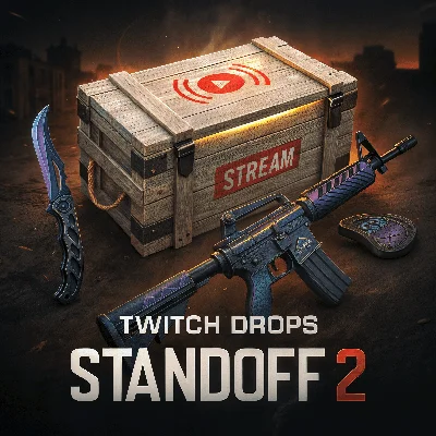 STANDOFF 2 | ТВИЧ ДРОПС | 27 "STREAM" ЯЩИКОВ/КЕЙСОВ