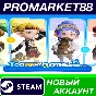 ✅ POPUCOM Too Many Clothes Edition Steam АККАУНТ +ПОЧТА