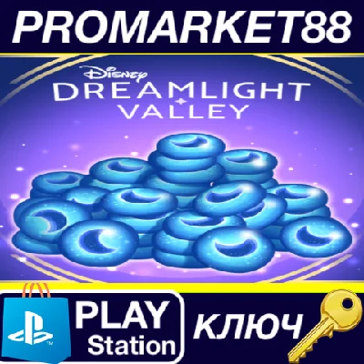⭐ Disney Dreamlight Valley 14,500 Moonstones DLC EU (wi