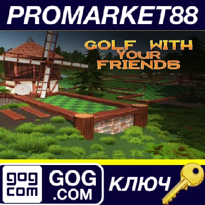 ⭐ Golf With Your Friends GOG КЛЮЧ 🔑 GLOBAL (NO TR)