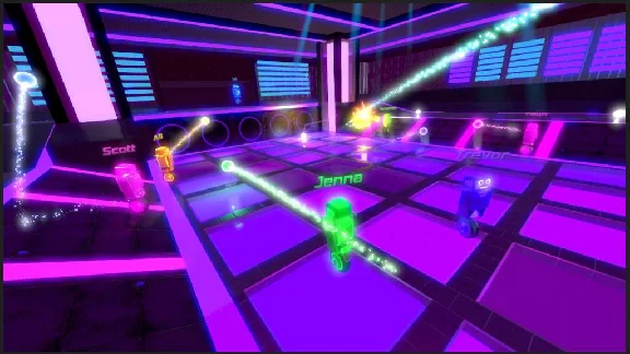 ⭐ Robot Roller-Derby Disco Dodgeball Steam Key 🔑GLOBAL