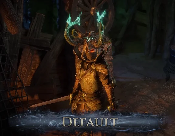 Path of Exile the Skull of Undeath Helmet Skin