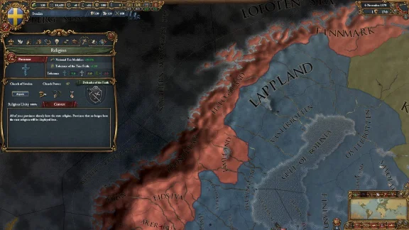 ⭐ Europa Universalis IV - Common Sense Expansion EU Ste