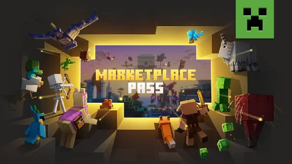 ⭐ Minecraft - Marketplace Pass 1 Month Subscription XBO