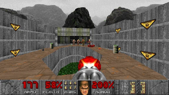 ⭐ DOOM + DOOM II PC Steam Key 🔑 GLOBAL (NO TR)