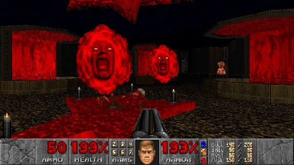 ⭐ DOOM + DOOM II PC Steam Key 🔑 GLOBAL (NO TR)