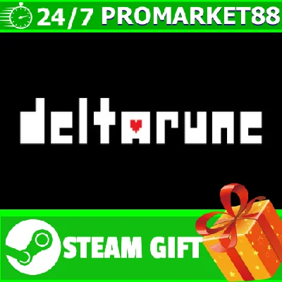 ⭐️ALL COUNTRIES⭐️ DELTARUNE STEAM GIFT