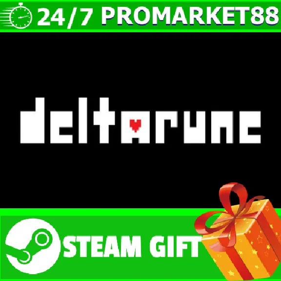 ⭐️ALL COUNTRIES⭐️ DELTARUNE STEAM GIFT