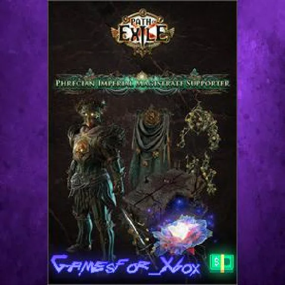 Phrecian Imperial Magistrate Supporter Pack XBOX DLC