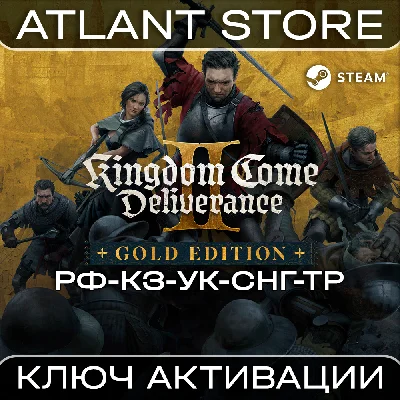 Kingdom Come: Deliverance II Gold - Key - RU+UA+CIS+TR