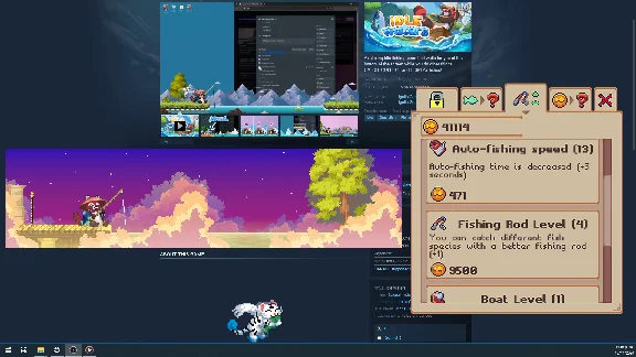 🚀 Idle Waters 🤖 Steam Gift RU + other ⚡ Autodelivery