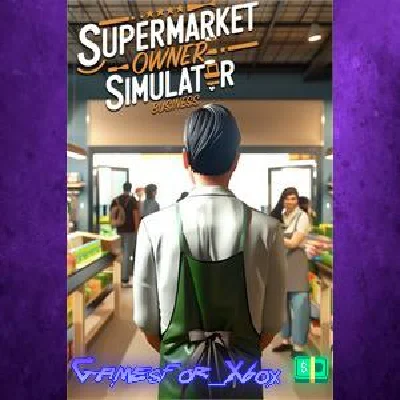 ☀️Supermarket Owner Simulator Business XBOX