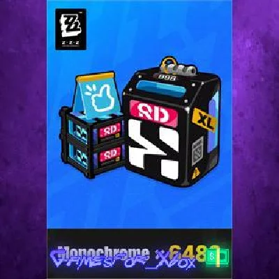 Zenless Zone Zero — 6480 Monochromes XBOX DLC