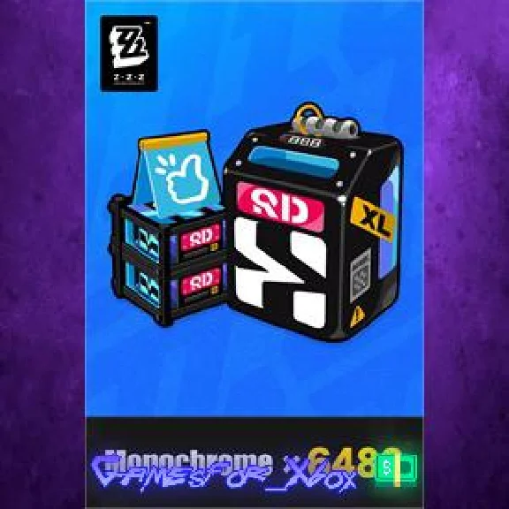 Zenless Zone Zero — 6480 Monochromes XBOX DLC
