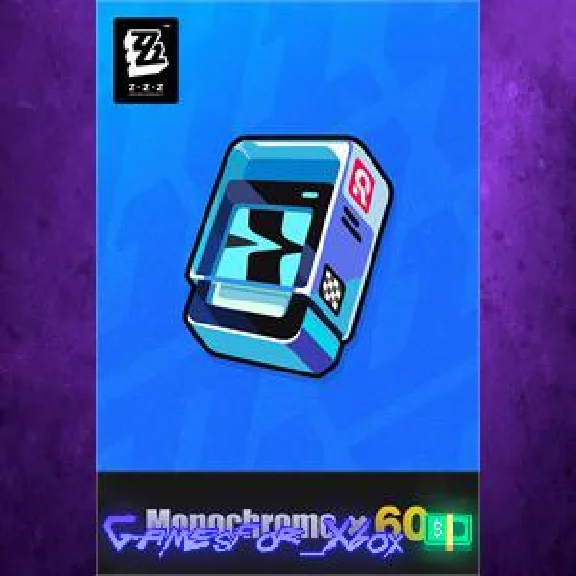 Zenless Zone Zero — 60 Monochromes XBOX DLC