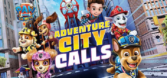 PAW Patrol the Movie: Adventure City Calls