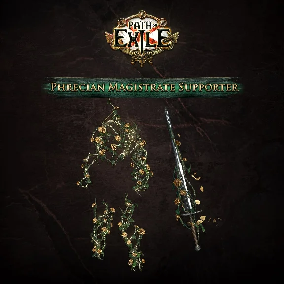 Path Of Exile 2 Phrecian Magistrate Supporter Pack XBOX