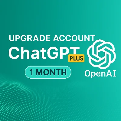 UPGRADE CHATGPT PLUS ACCOUNT 1 MONTH