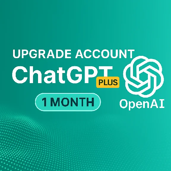 UPGRADE CHATGPT PLUS ACCOUNT 1 MONTH