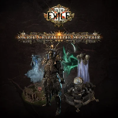 Path Of Exile 2 Sacred Cryptkeeper Pack XBOX