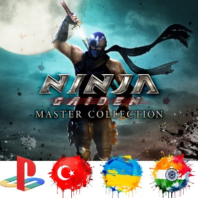 NINJA GAIDEN Master PS4/Турция/Украина/Индия/PS