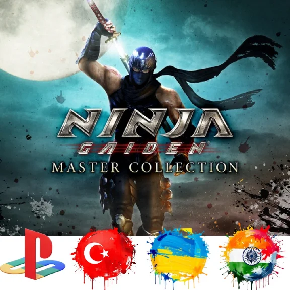 NINJA GAIDEN Master PS4/Турция/Украина/Индия/PS