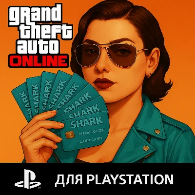 GTA Online: Shark Cash Cards | PS4/PS5 | TURKEY
