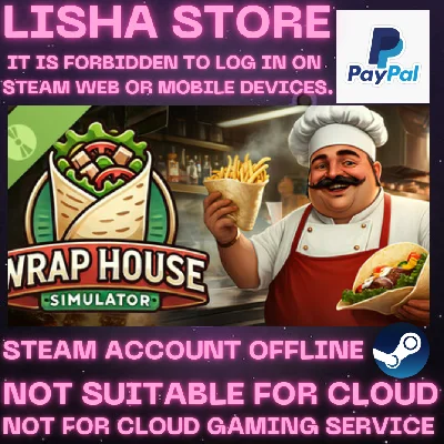Wrap House Simulator Стим Оффлайн Paypal