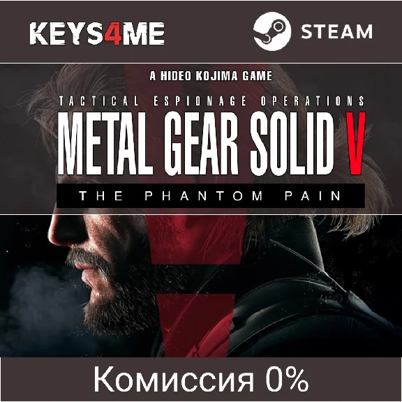 Metal Gear Solid V: The Phantom Pain Russia |key Steam