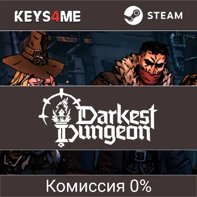Darkest Dungeon II (2023) Russia, CIS | key Steam
