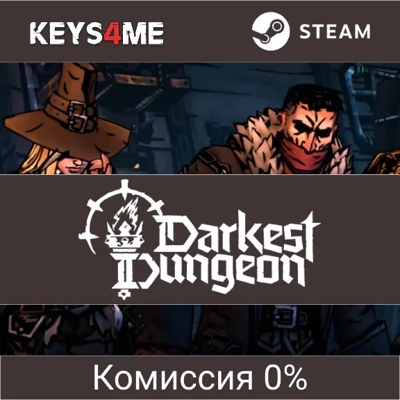 Darkest Dungeon II (2023) Russia, CIS | key Steam