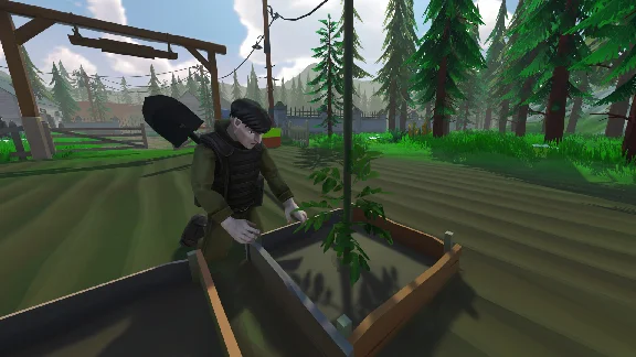 Zombie Graveyard Simulator * STEAM RU*KZ*UA*СНГ