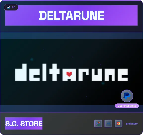 ❤️ Deltarune Steam Offline Paypal