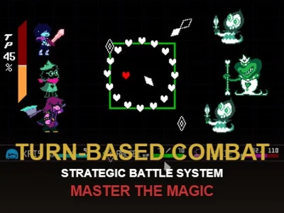 ❤️ Deltarune Steam Offline