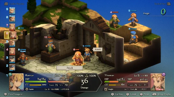 Final Fantasy Tactics - The Ivalice Chronicles: Deluxe 